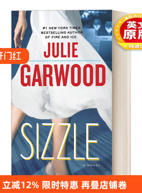 英文原版 Sizzle 咝咝 女性悬疑浪漫小说 Julie Garwood 英文版 Buchanan/ Renard/ MacKenna 进口英语原版书籍