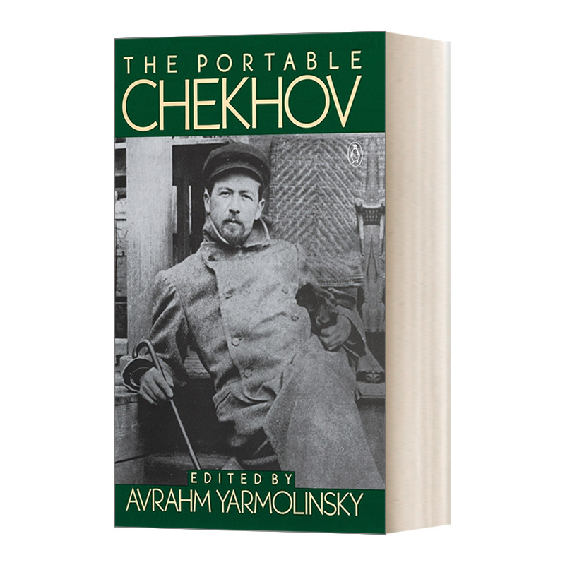 英文原版 The Portable Chekhov企鹅便携图书馆 Anton Chekhov契诃夫英文版进口英语原版书籍