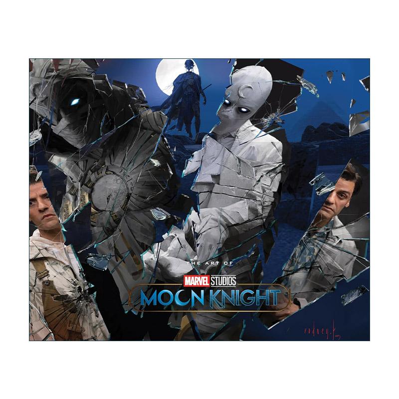 英文原版 Marvel Studios' Moon Knight 月光骑士 电影艺术设定集 漫威漫画 精装收藏版 英文版 进口英语原版书籍