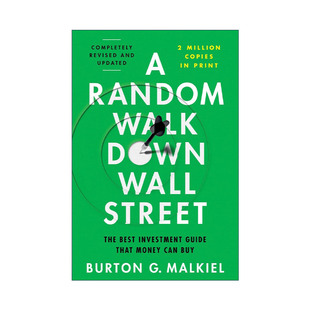 Random Wall Down 英文原版 漫步华尔街 Burton Malkiel伯顿马尔基尔 精装 Walk 投资指南 第13版 书籍 进口英语原版 Street