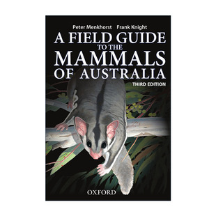英文原版 Field Guide to Mammals of Australia 澳大利亚哺乳动物野外指南 英文版 进口英语原版书籍