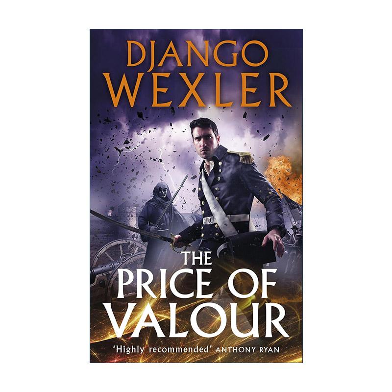 英文原版 The Price of Valour 勇气的代价 影子战争3 Django Wexler 战争奇幻小说 英文版 进口英语原版书籍