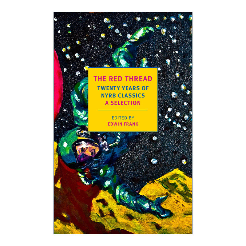 英文原版 The Red Thread 红线 纽约书评二十年经典选集 Edwin Frank 英文版 进口英语原版书籍