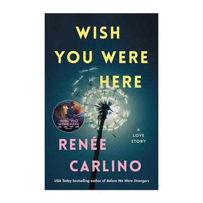 英文原版 Wish You Were Here 愿你在此 影视原著 英文版 进口英语原版书籍