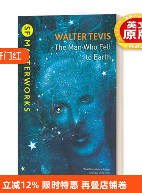 英文原版小说 The Man Who Fell to Earth 科幻大师系列 掉在地上的人 英文版 进口英语原版书籍