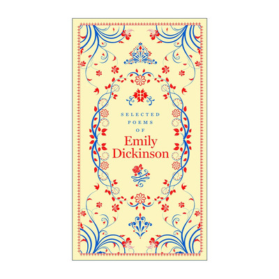 英文原版 Selected Poems of Emily Dickinson 艾米莉·狄金森诗歌选集 皮革精装口袋书 英文版 进口英语原版书籍