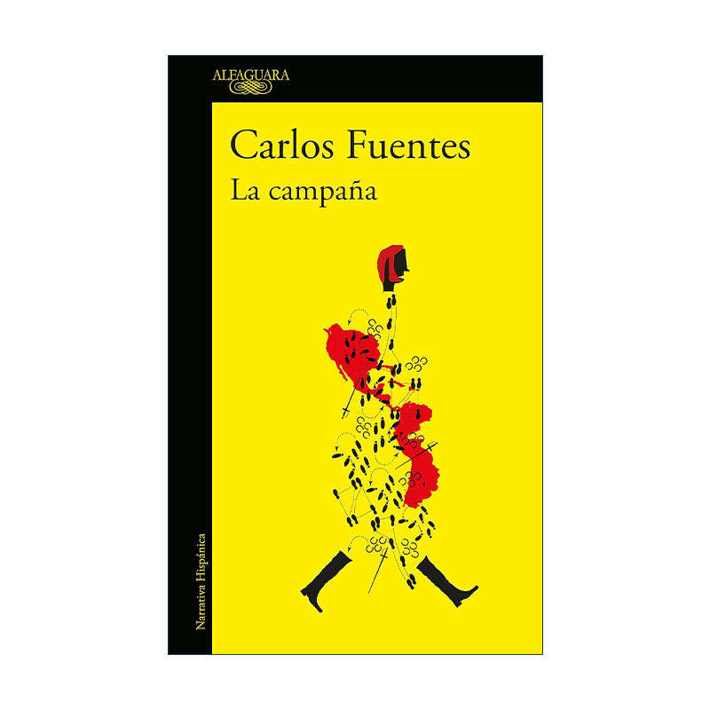 西班牙语原版 La campana The Campaign战役西班牙语版我们的土地作者Carlos Fuentes进口原版书籍