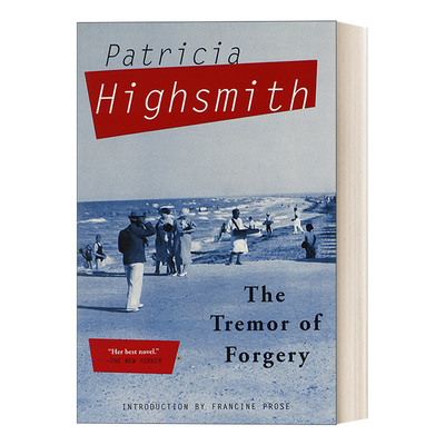 英文原版 The Tremor of Forgery 伪造的震颤 推理小说 卡罗尔作者帕特里西亚·海史密斯 英文版 进口英语原版书籍