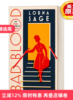 英文原版 4th Estate Matchbook Classics — Bad Blood 敌对 洛娜·塞奇 火柴盒经典系列 英文版 进口英语原版书籍