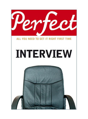 英文原版 Perfect Interview 终极面试手册 麦克斯· 艾格特 英文版 进口英语原版书籍