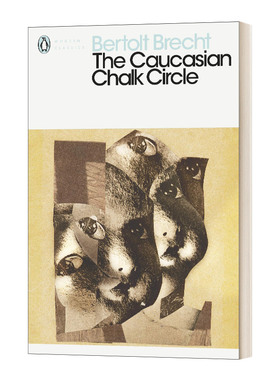 英文原版 The Caucasian Chalk Circle 高加索灰阑记 布莱希特 现代经典 英文版 进口英语原版书籍