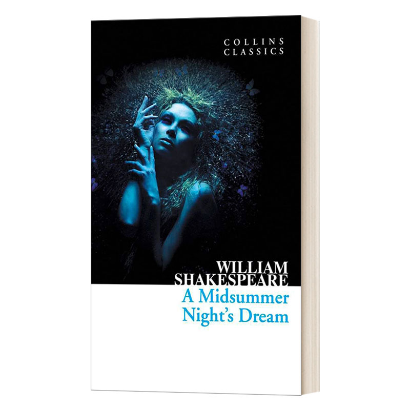 英文原版 a Midsummer Night's Dream 仲夏夜之梦 莎士比亚 柯林斯经典系列 旧版 Collins Classics 英文版 进口英语原版书籍