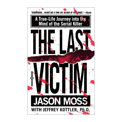 英文原版 The Last Victim 最后的受害者 连环杀手的真实内心之旅 英文版 进口英语原版书籍