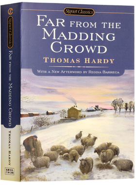 远离尘嚣 英文原版长篇小说 Far from the Madding Crowd 英文版 进口英语原版书籍