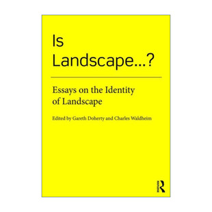 书籍 Doherty Landscape 何为景观 英文原版 英文版 哈佛大学教授Gareth 景观本质探源 进口英语原版