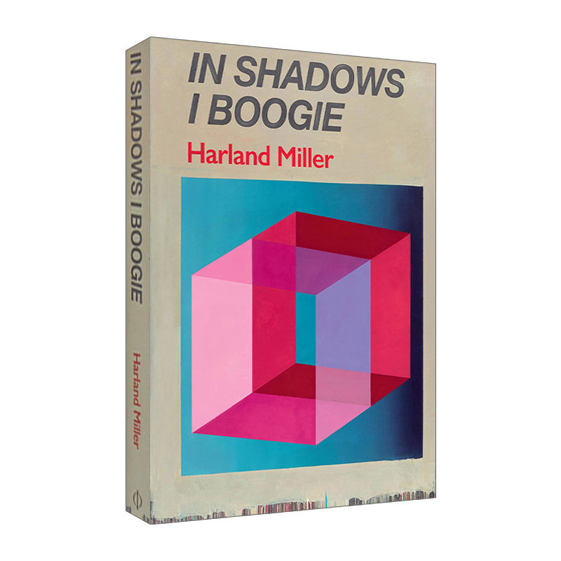 英文原版 Harland Miller 英国艺术家哈兰·米勒画集 在阴影里起舞 精装 英文版 进口英语原版书籍