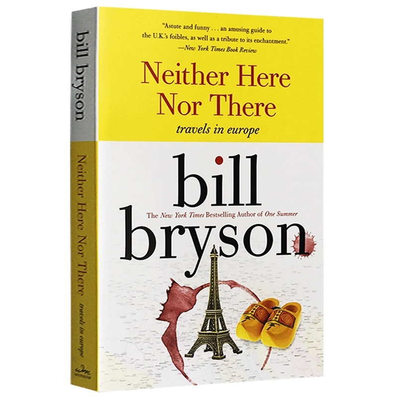 比尔布莱森致故乡的情书 陆谷孙教授推荐