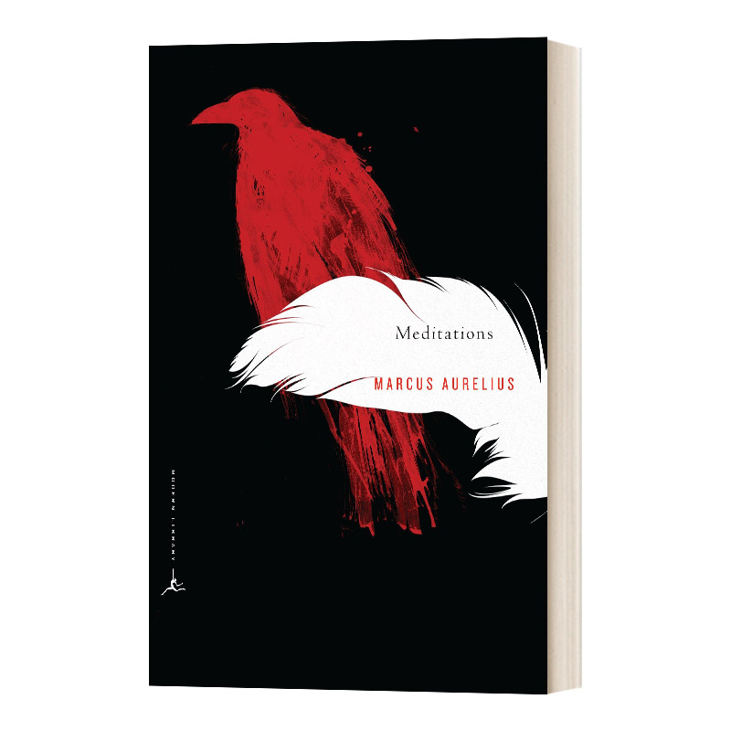 英文原版 Meditations A New Translation 沉思录 新译版 兰登现代图书馆系列 英文版 进口英语原版书籍