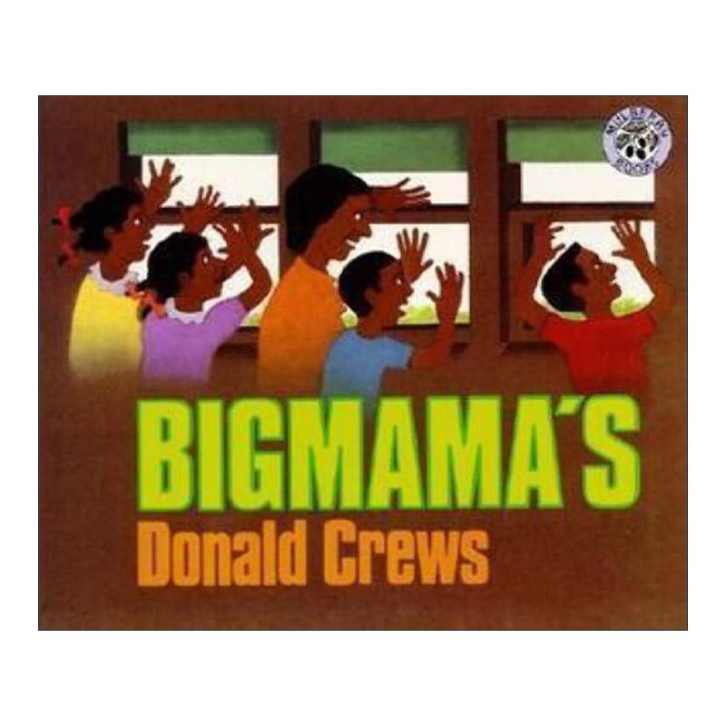 英文原版 Bigmama's 暑假来了 美国图书馆协会推荐童书 儿童绘本 凯迪克奖得主Donald Crews 英文版 进口英语原版书籍