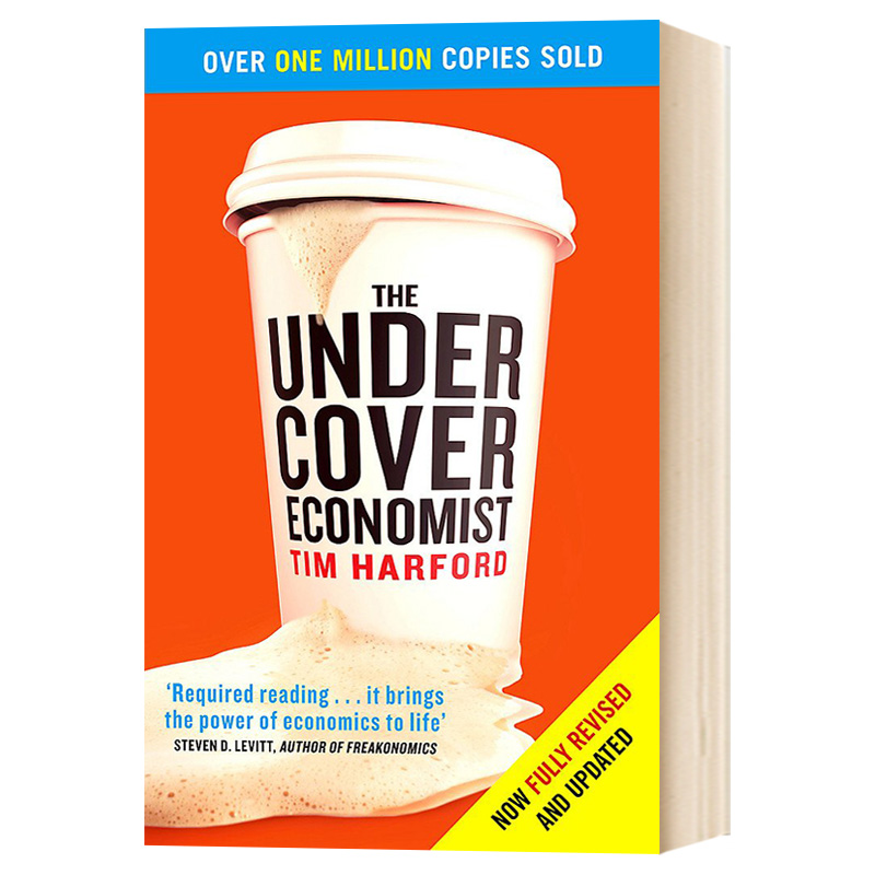卧底经济学 英文原版 The Undercover Economist 蒂姆哈福德 Tim Harford 英文版进口原版英语书籍