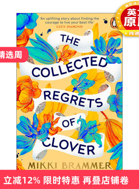 英文原版 The Collected Regrets of Clover 三叶草的遗憾集 Mikki Brammer 畅销都市暖心小说 英文版 进口英语原版书籍