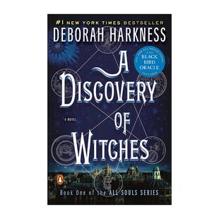 魔法觉醒三部曲1 书籍 Discovery 进口英语原版 英文版 德博拉·哈克尼斯 发现女巫 Witches 英文原版