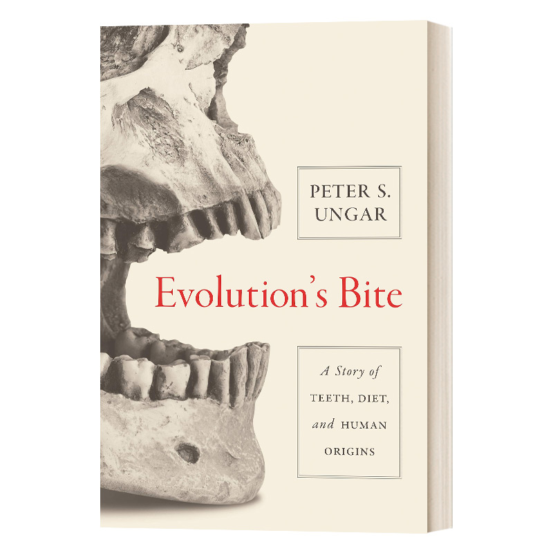 英文原版 Evolution's Bite 进化的咬痕 牙齿 饮食与人类起源的故事 平装 英文版 进口英语原版书籍