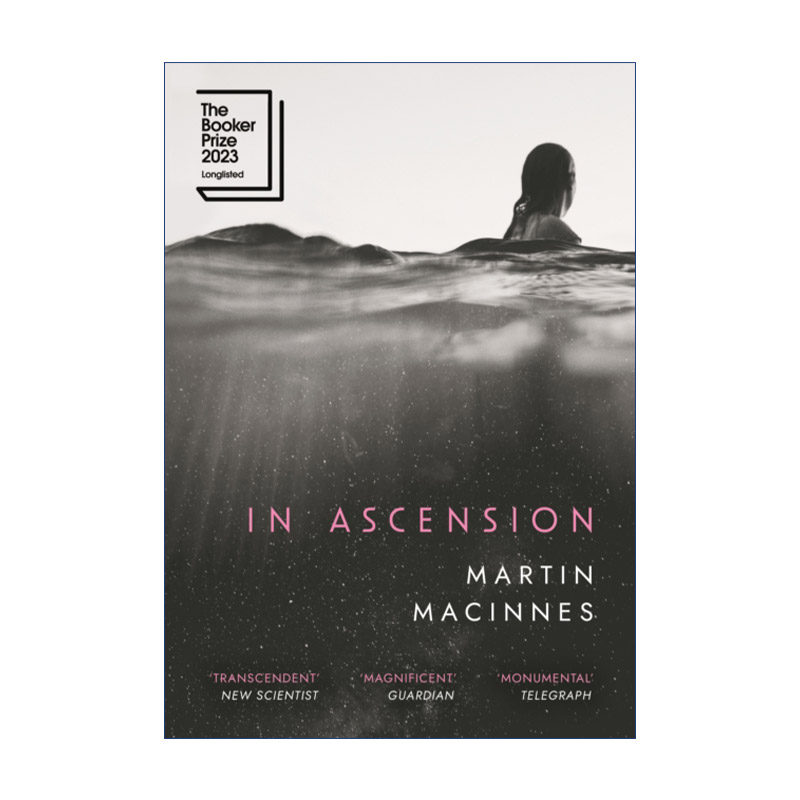 英文原版 In Ascension 扬升中 马丁·麦克尼斯 2023布克奖长名单 英文版 进口英语原版书籍