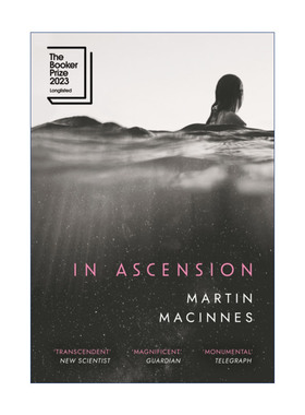 英文原版 In Ascension 扬升中 马丁·麦克尼斯 2023布克奖长名单 英文版 进口英语原版书籍