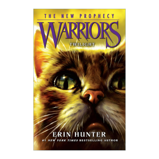— 小说 Prophecy 英文原版 Twilight 进口英语原版 The 英文版 Warriors 书籍 New 猫武士二部曲新预言5黄昏战争