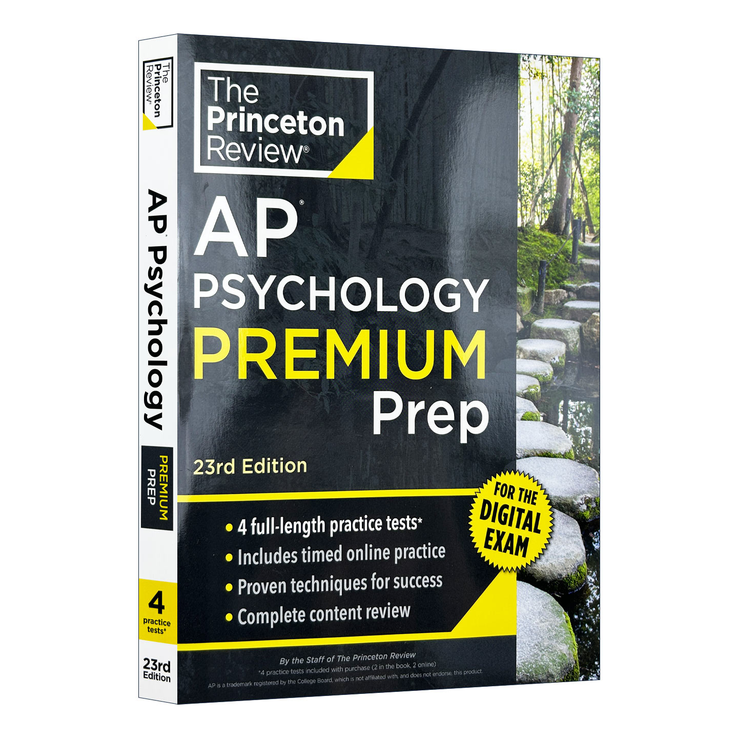 英文原版 Princeton Review AP Psychology Premium Prep 普林斯顿评论AP心理学 增值版 含线上题库 2026 第23版进口英语原版书籍