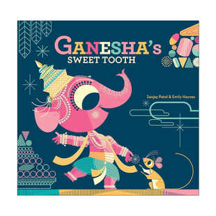 进口英语原版 Ganesha 伽内什 故事 摩诃婆罗多 Sweet 英文原版 书籍 印度神话 英文版 Tooth