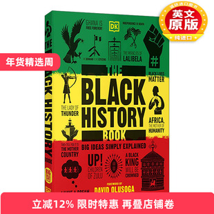 英文原版 The Black History Book 黑人历史书指南 DK百科丛书 英文版 进口英语原版书籍