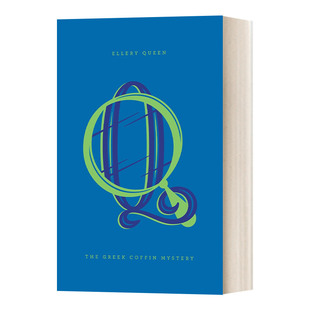 英文原版 进口英语书 精装 Mystery Greek 英文版 埃勒里·奎因推理侦探小说 The 企鹅大写字母经典 系列 希腊棺材之谜 小说 Coffin