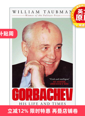 英文原版 Gorbachev 戈尔巴乔夫和他的时代 英文版 进口英语原版书籍