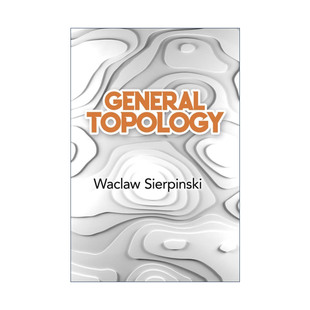 英文原版 General Topology 一般拓扑学 波兰数学家Waclaw Sierpinski谢尔宾斯基 英文版 进口英语原版书籍