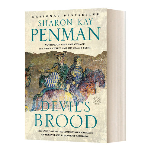 英文原版小说 Devil's Brood Plantagenets Book 3 金雀花王朝3 魔鬼之子 英文版 进口英语原版书籍