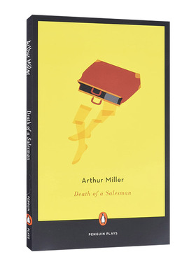 英文原版 Death of a Salesman 阿瑟·米勒 推销员之死 Arthur Miller 企鹅兰登戏剧系列 英文版 进口英语原版书籍