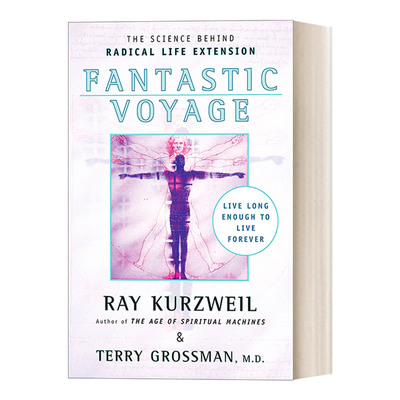 英文原版 Fantastic Voyage 活得够长活得更幸福 Ray Kurzweil 英文版 进口英语原版书籍