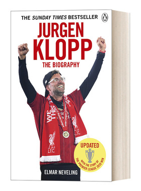 英文原版 Jurgen Klopp 尤尔根·克洛普传记 利物浦主教练 英文版 进口英语原版书籍