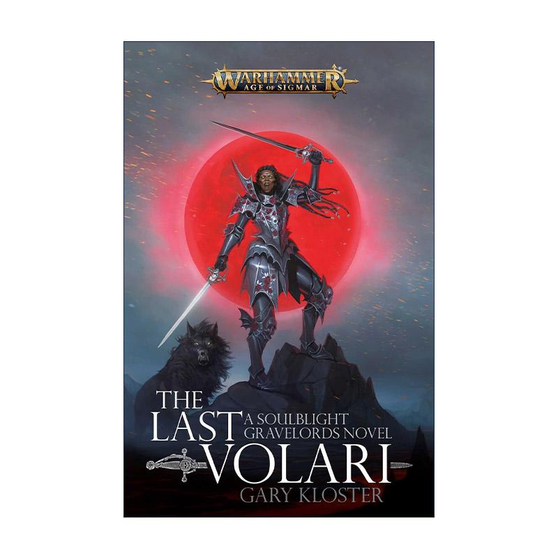 英文原版 The Last Volari 沃拉里 西格玛时代 英文版 进口英语原版书籍
