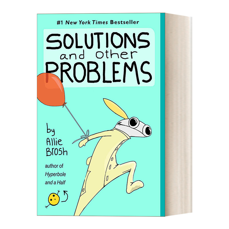 英文原版 Solutions and Other Problems  解决方案和其他问题 搞笑治愈漫画 抑郁症 Allie Brosh 英文版 进口英语原版书籍