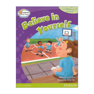 英文原版 Bright Readers L6 Believe in Yourself 小学英语分级阅读绘本6级 相信你自己 英文版 进口英语原版书籍