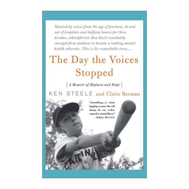 英文原版 The Day the Voices Stopped声音停止的那一天与精神分裂症对抗的回忆录英文版进口英语原版书籍
