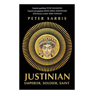 英文原版 Justinian Emperor Soldier Saint 拜占庭皇帝 查士丁尼一世 欧洲人文历史 英文版 进口英语原版书籍