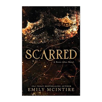英文原版 Scarred Never After  2 伤痕王子 绝无以后黑暗童话系列2 狮子王改编 英文版 进口英语原版书籍