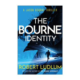 英文原版小说 The Bourne Identity 伯恩的身份 谍影重重1电影原著小说 英文版 进口英语原版书籍