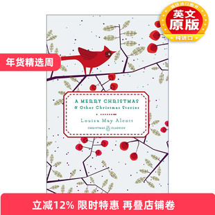 英文原版 A Merry Christmas Penguin Christmas Classics 快乐的圣诞 企鹅圣诞经典 小妇人作者Louisa May Alcott 精装 英文版