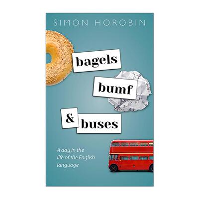 英文原版 Bagels Bumf and Buses 百吉饼 公文与巴士 拆解英语高频日常词汇的起源与演变 日常词源科普书 精装