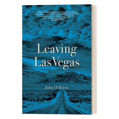 英文原版小说 Leaving Las Vegas 离开拉斯维加斯 John O’Brien 英文版 进口英语原版书籍